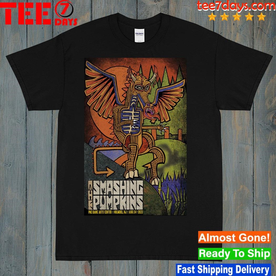 Poster The Smashing Pumpkins Detroit 08 24 2023 shirt