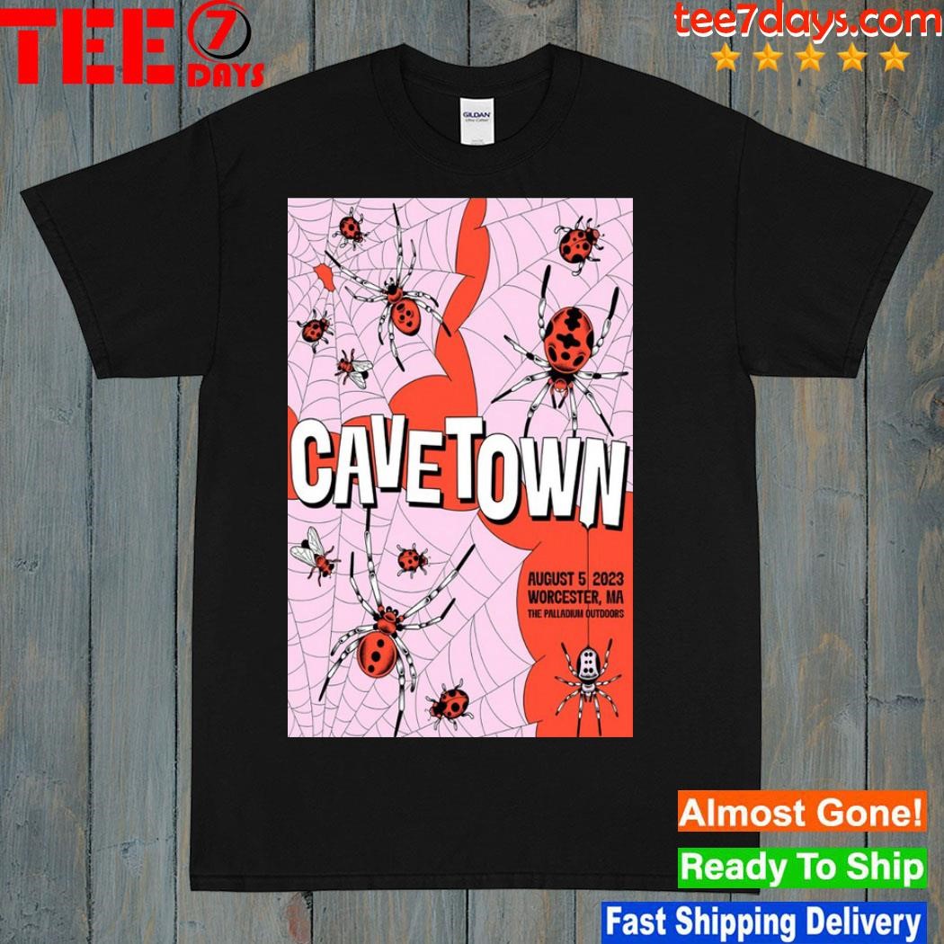 Poster cavetown august 5 2023 the palladium outdoors worcester ma shirt