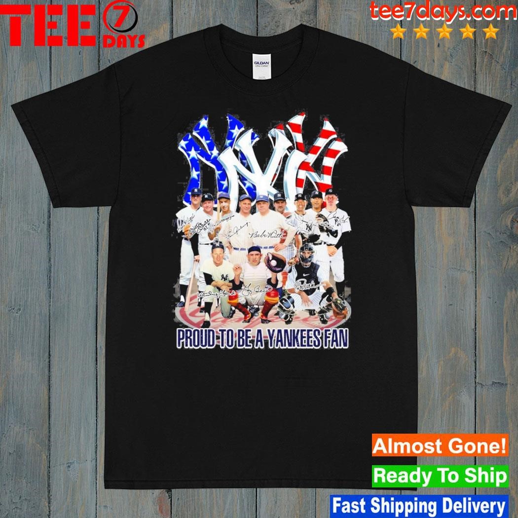 Proud To Be A Yankees Fan T-Shirt