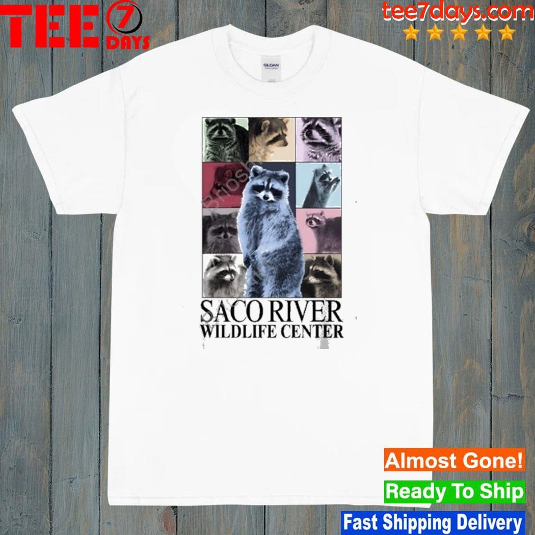 Raccoons Through The Eras White T-Shirt