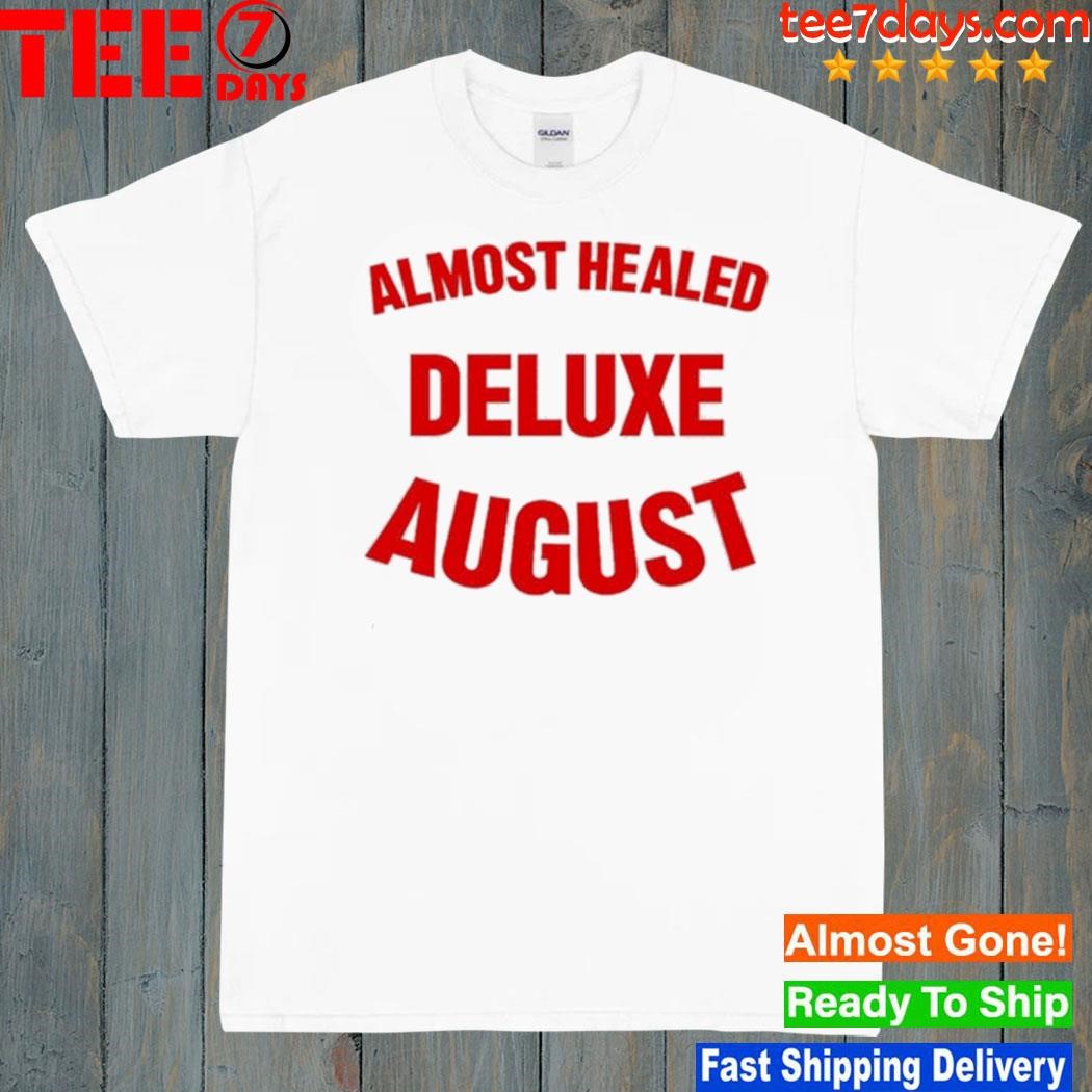 Rapdirect Almost Healed Deluxe August Shirt