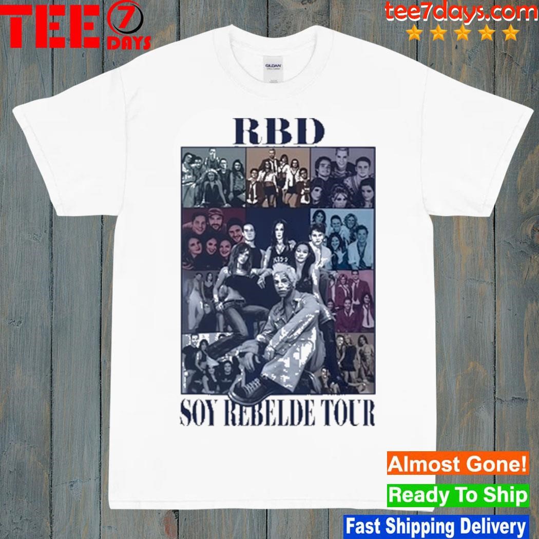 Rbd Soy Rebelde Tour The Eras Tour Shirt