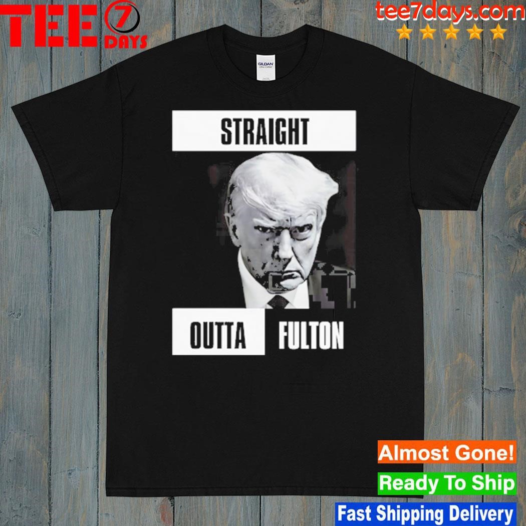 Realamerican Attire Straight Outta Fulton Shirt