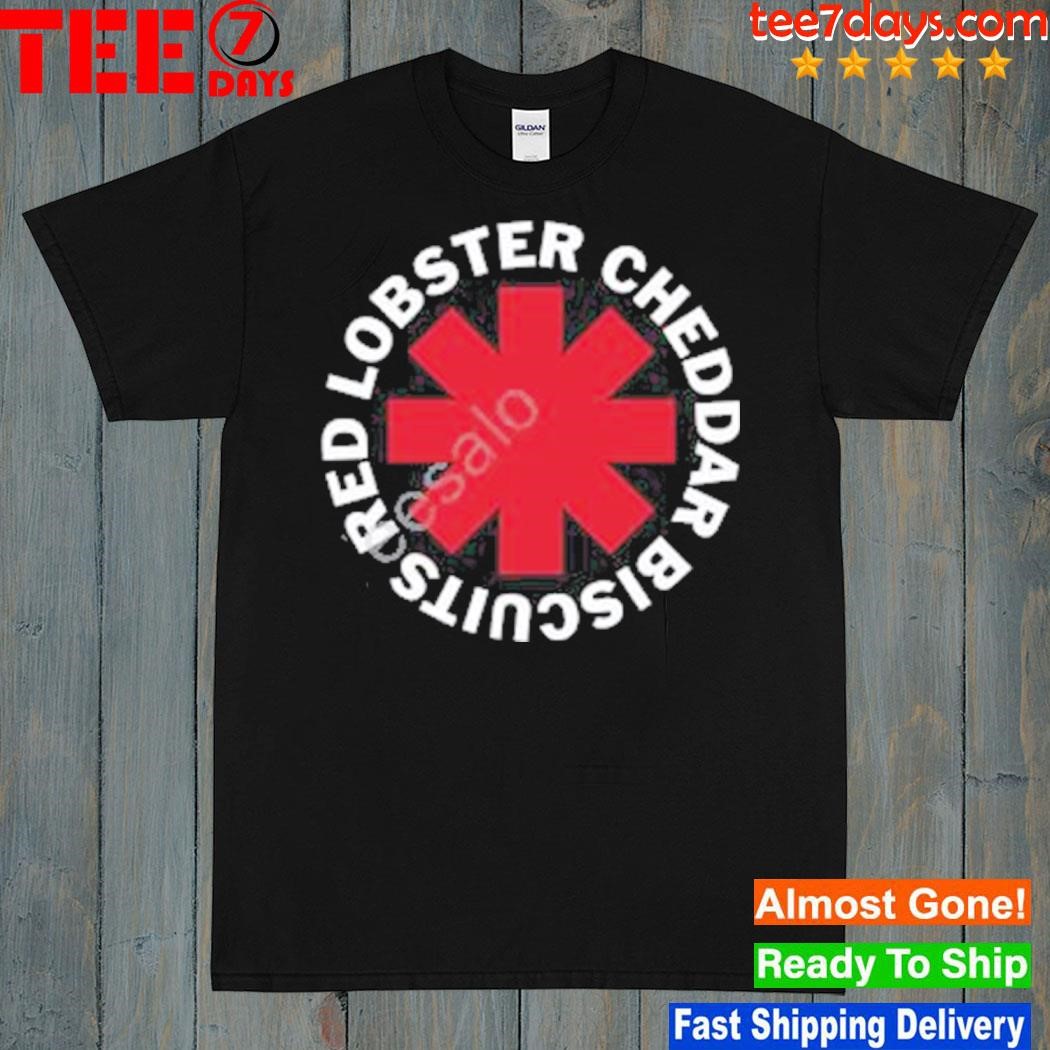 Red lobster cheddar biscuits shirt