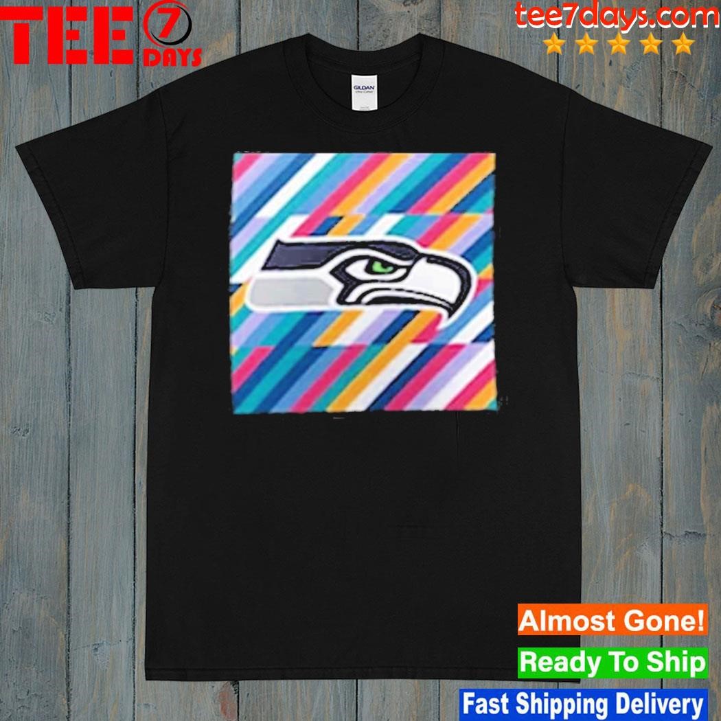 Seattle Seahawks Nike 2023 Nfl Crucial Catch Sideline T-Shirt