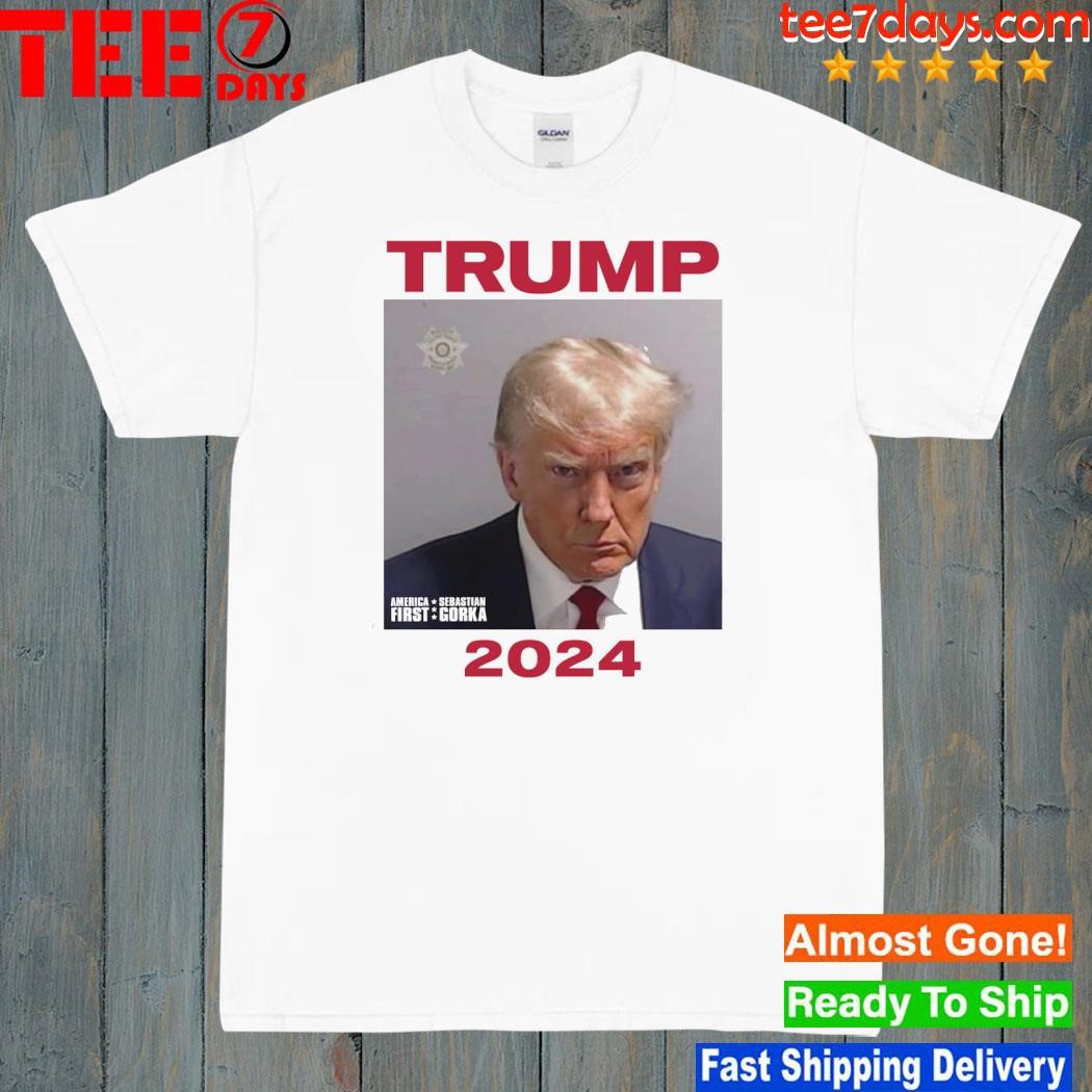 Sebastian gorka Trump 2024 shot shirt