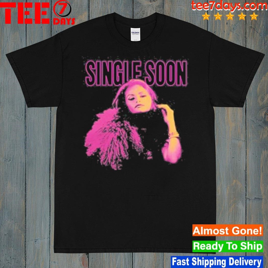 Selenagomez single soon shirt