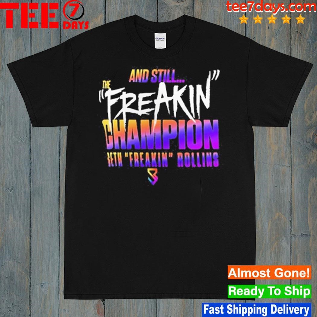 Seth Freakin Rollins Summerslam 2023 World Heavyweight Champion T-Shirt