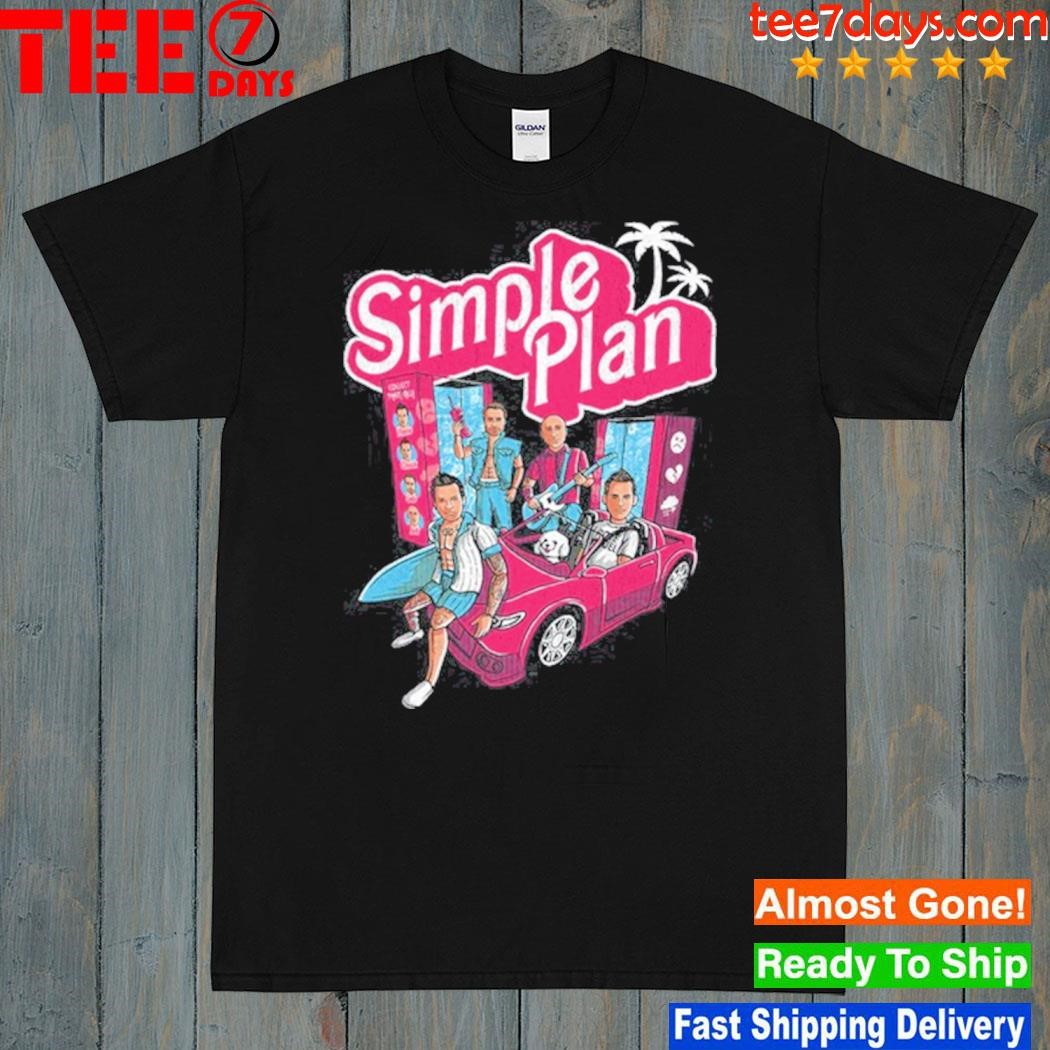 Simple Plan Barbie 2023 Shirt