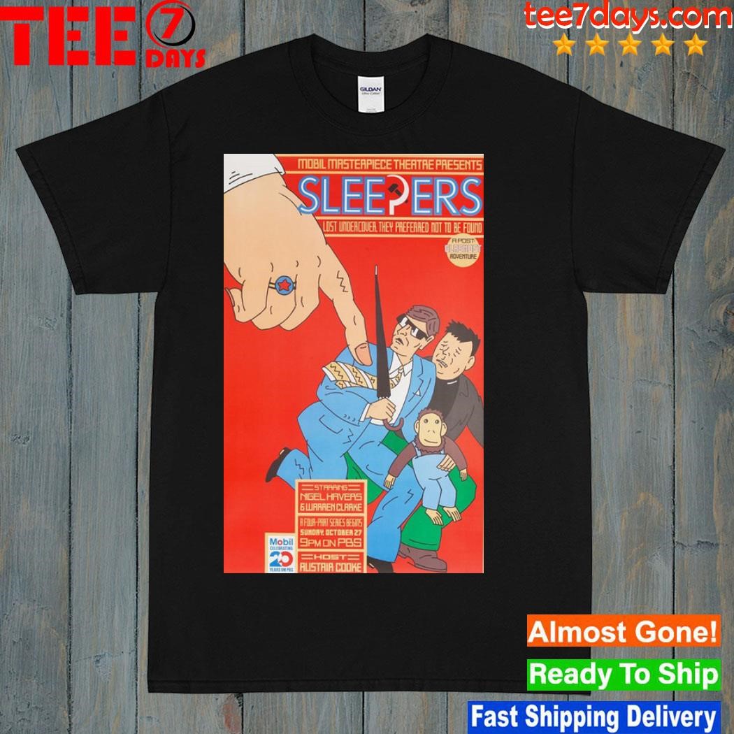 Sleepers october 2023 poster shirt