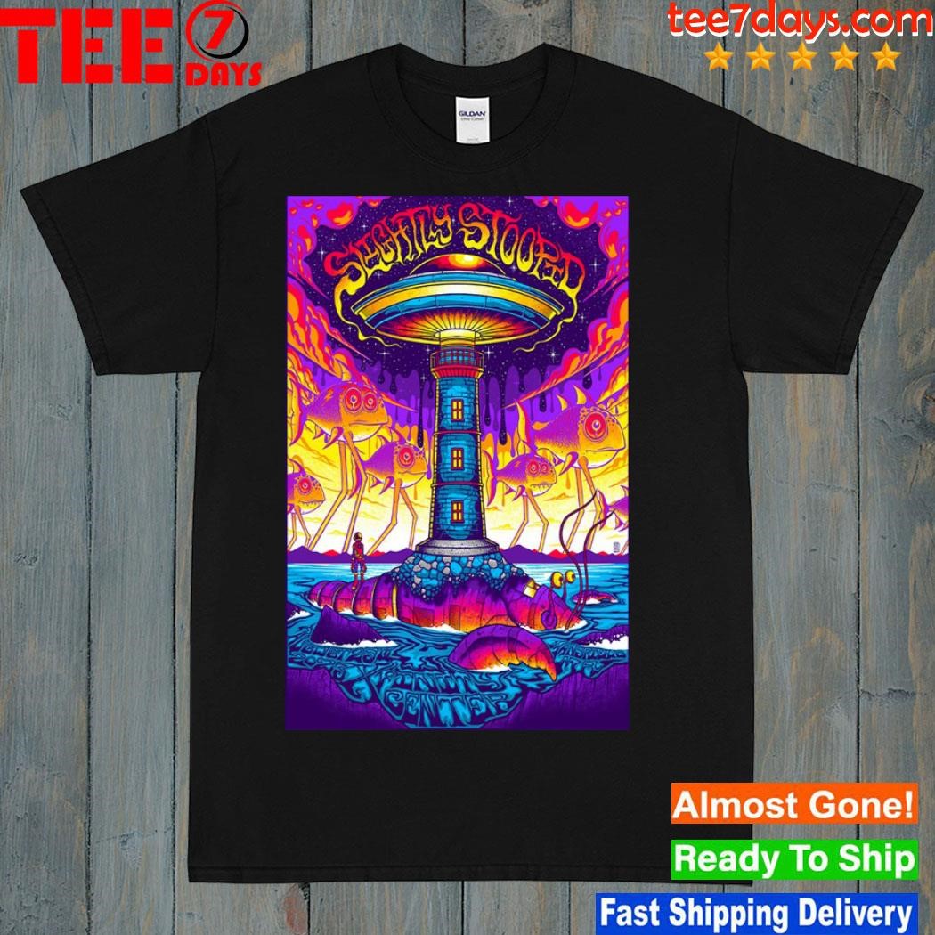 Slightly Stoopid 25 August Event Mansfield 2023 Poster shirt