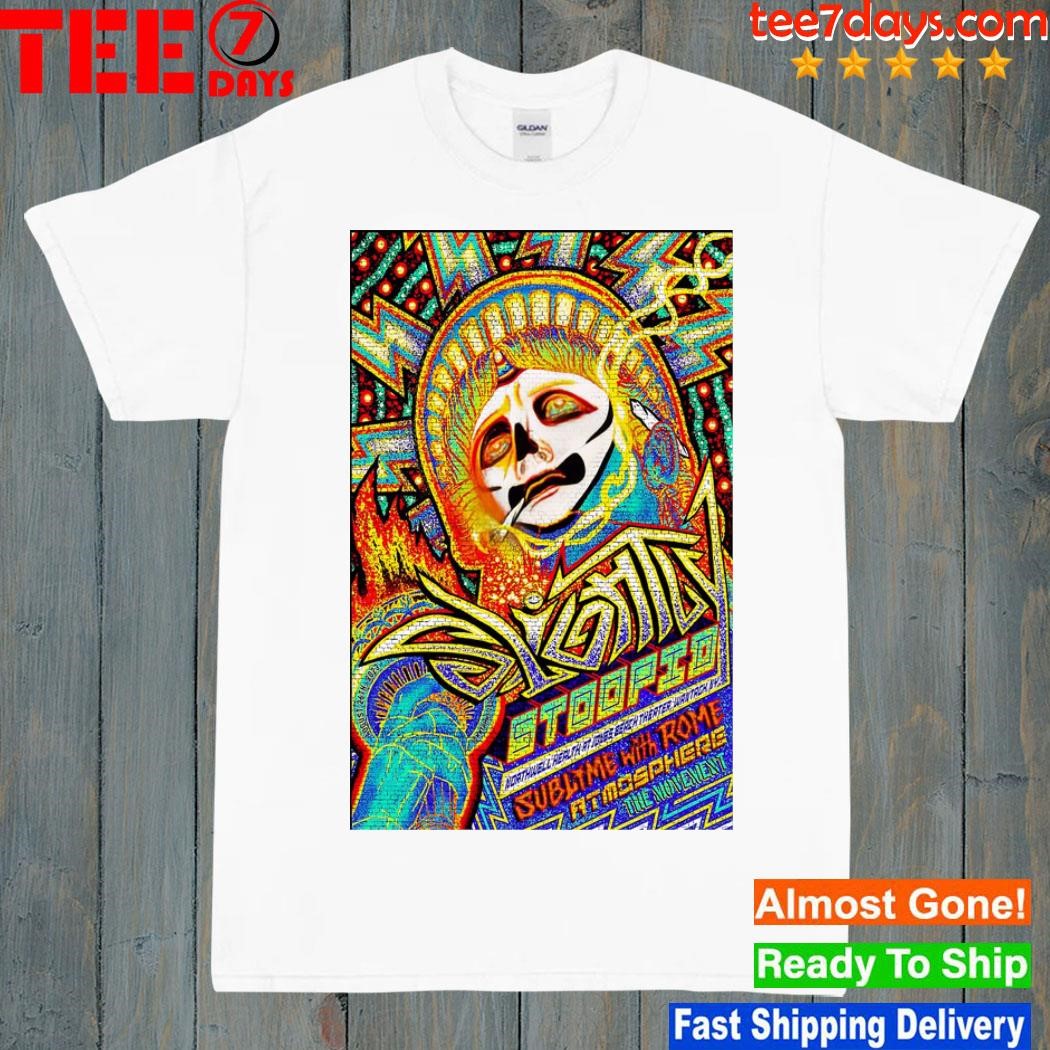 Slightly stoopid wantagh new york aug 26th 2023 poster shirt