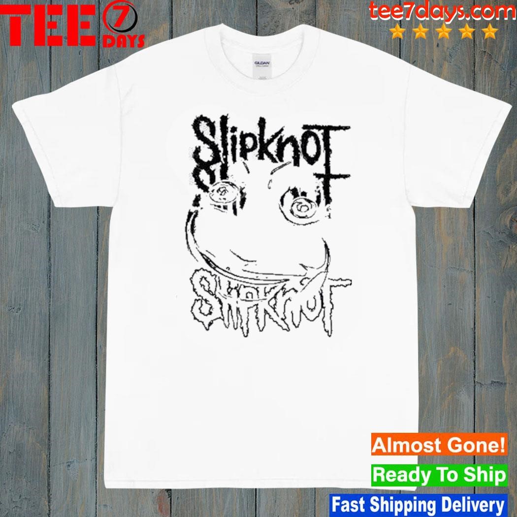 Slipknot eyes outline shirt