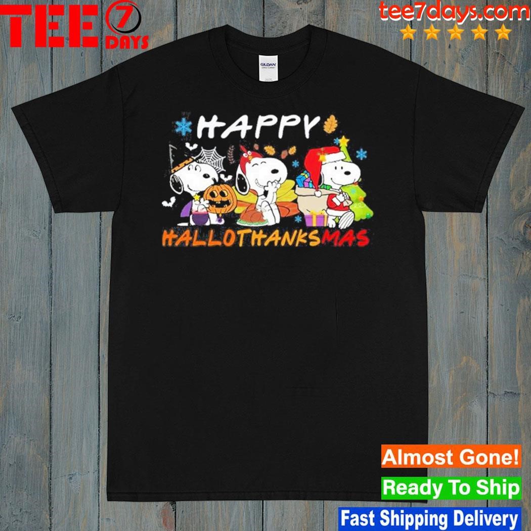 Snoopy Hallothankmas Limited Edition T-Shirt