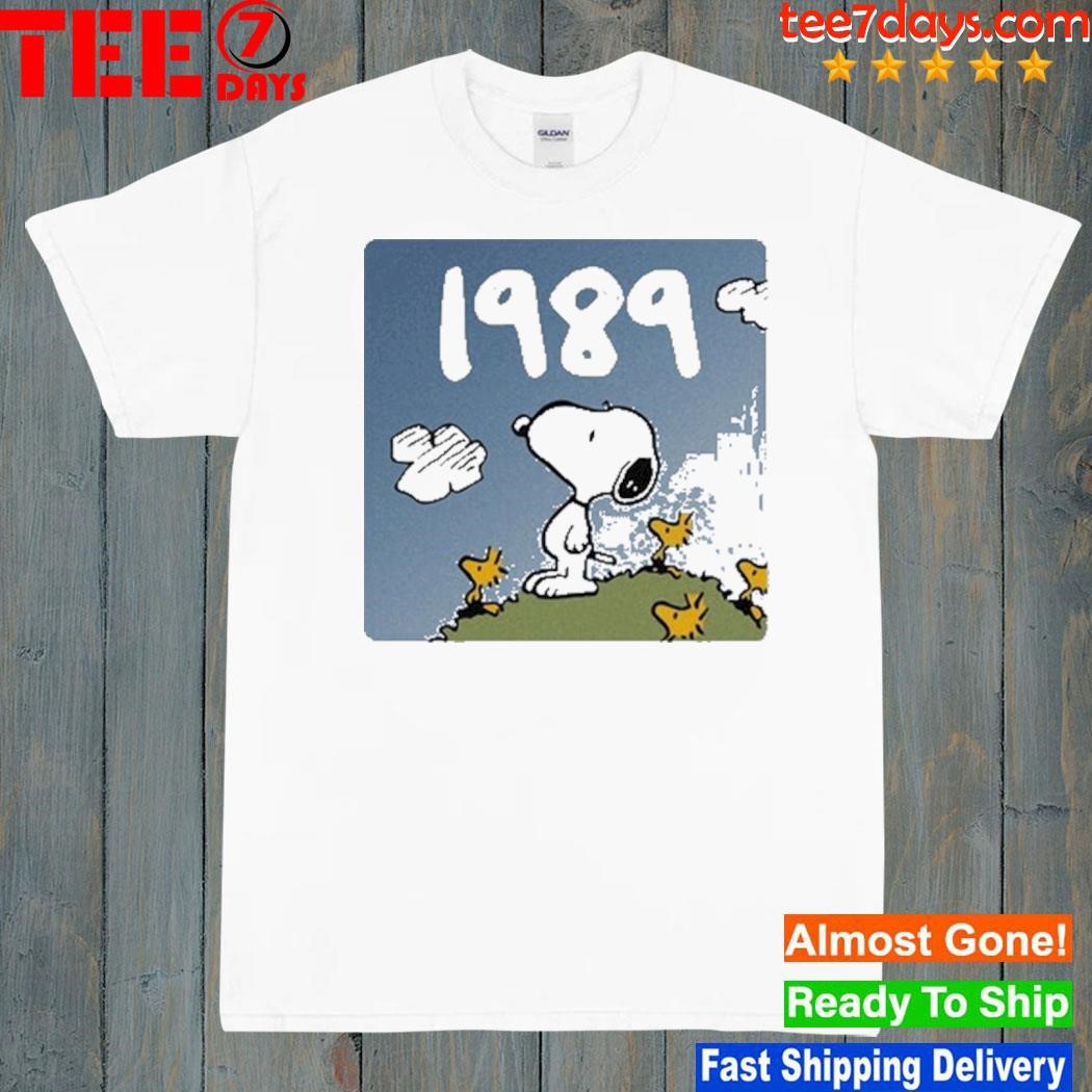 Snoopy Swift 1989 shirt