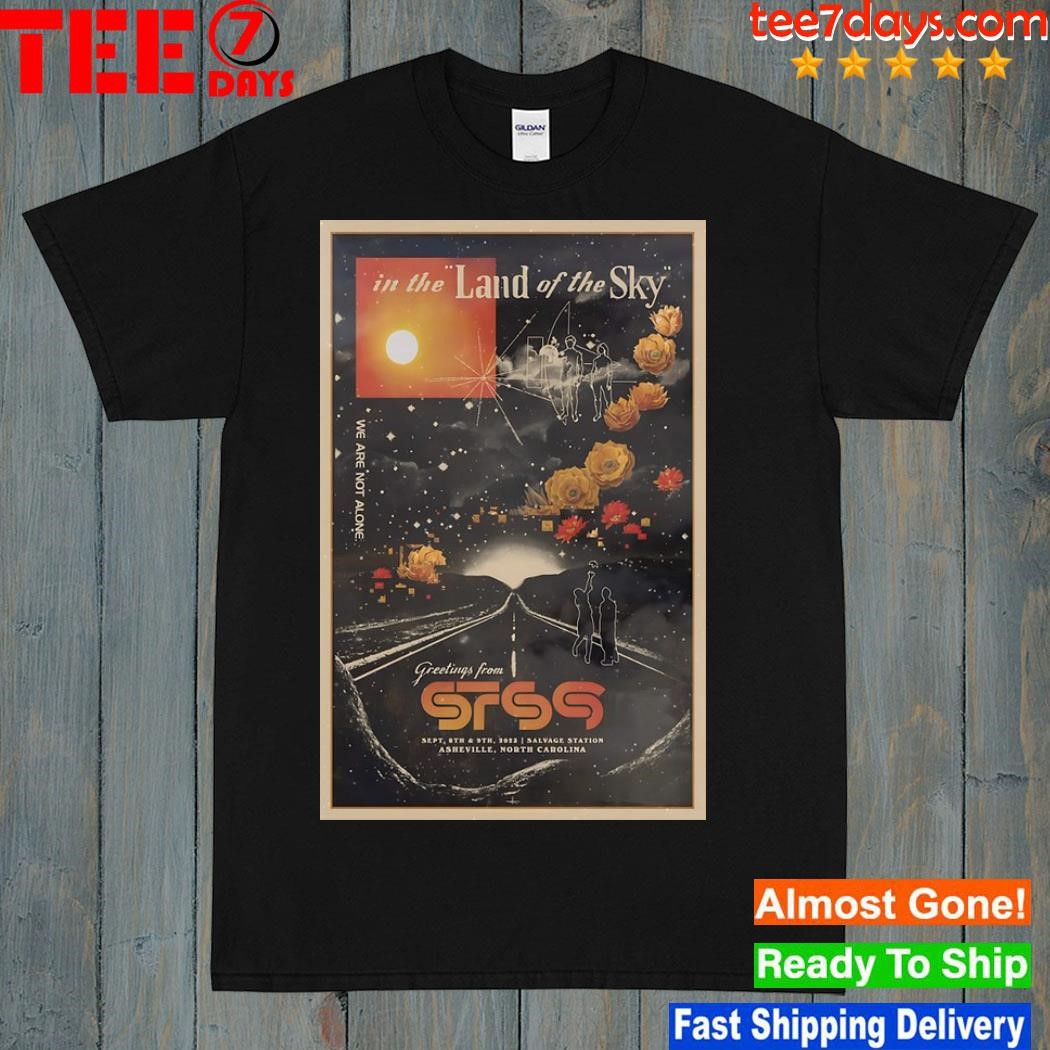 Sts9 salvage station asheville nc 2023 poster shirt