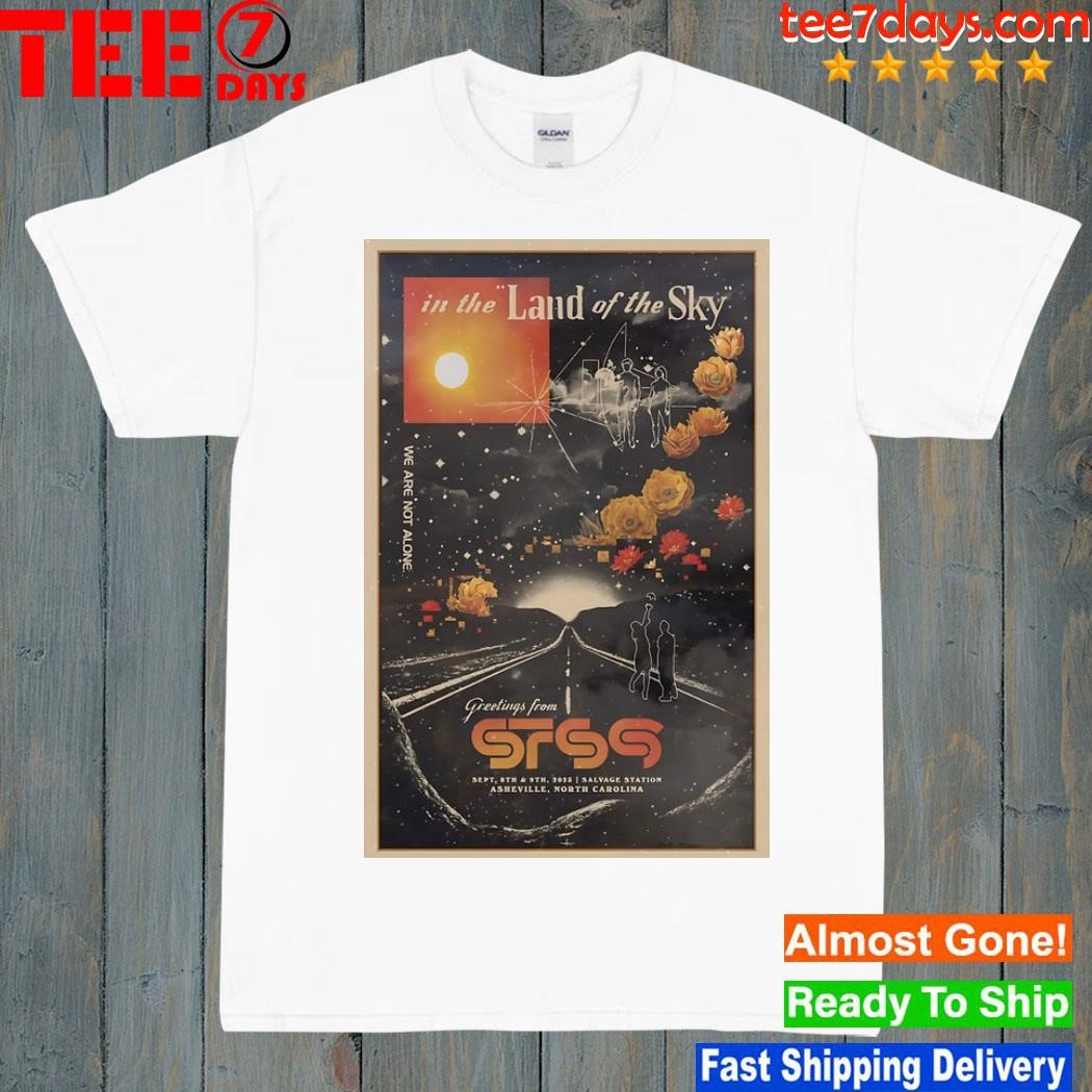 Sts9 sept 8 2023 salvage station asheville nc shirt