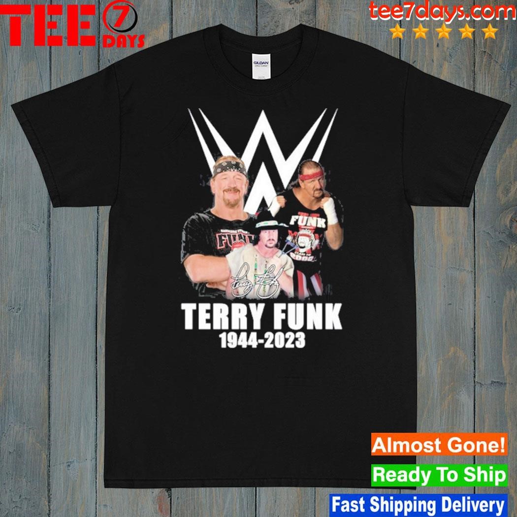 Terry funk 1944 2023 shirt