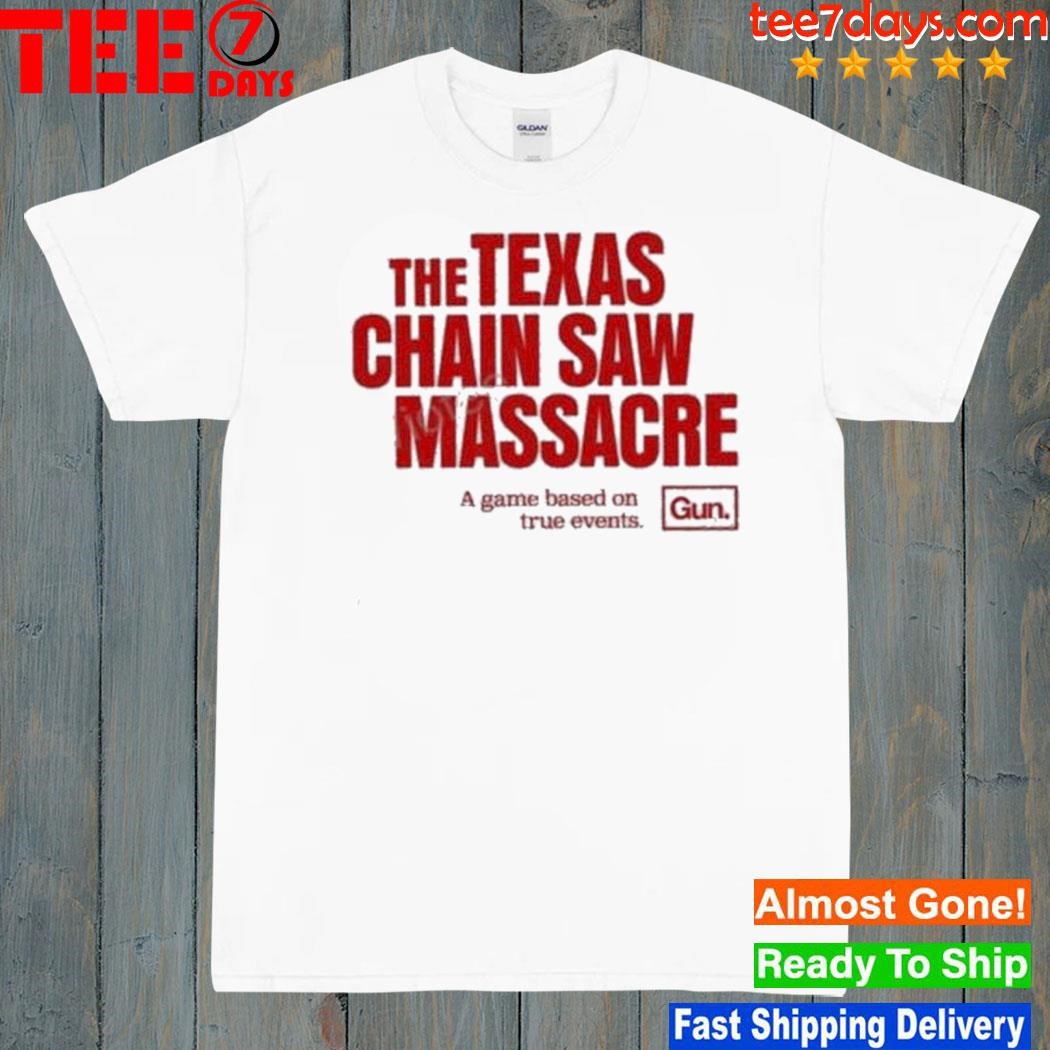 Texas Chain Saw Shirt