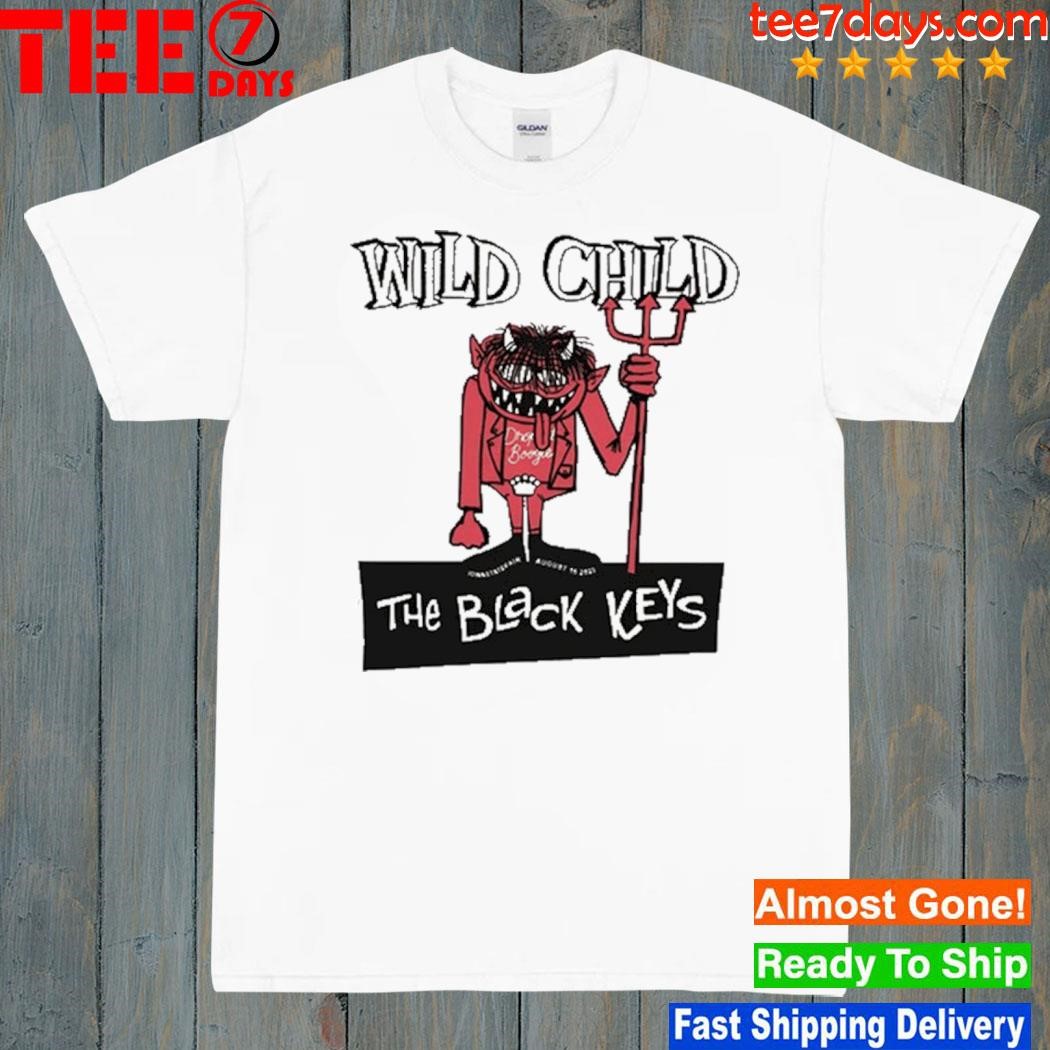 The Black Keys Wild Child Shirt