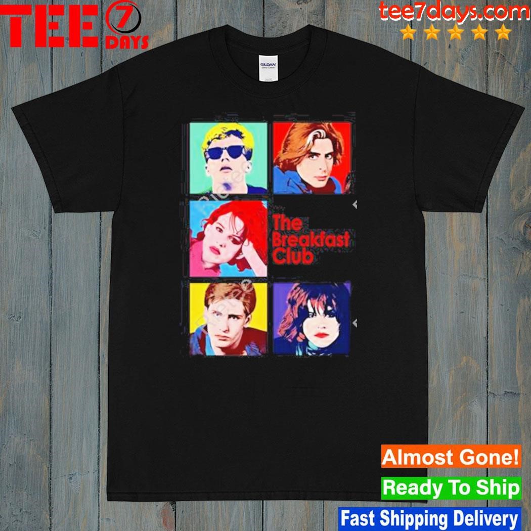 The Breakfast Club Movie 80S Retro T-Shirt