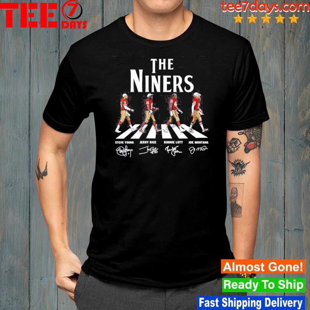 The niners san francisco 49ers shirt, hoodie, sweater, long sleeve and tank  top