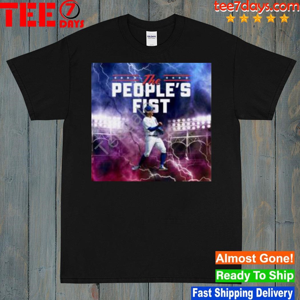 The people's fist shirt