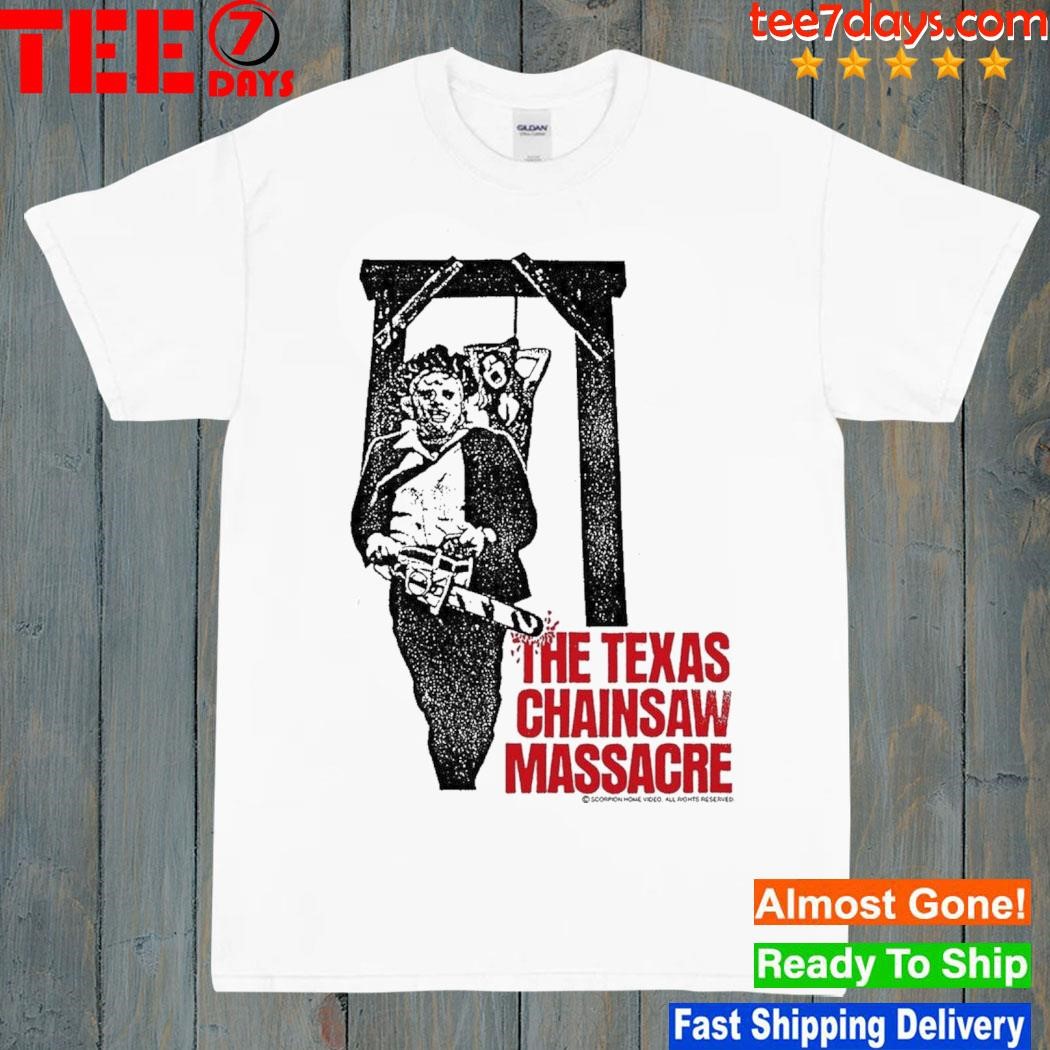 The texas chainsaw massacre shirt