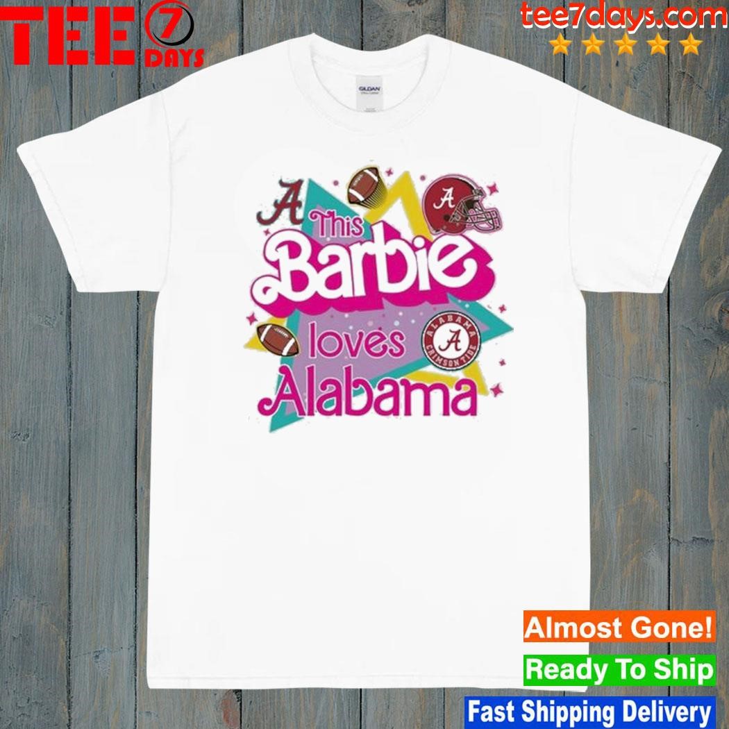 This Barbie Is Loves Alabama Sport T-Shirt