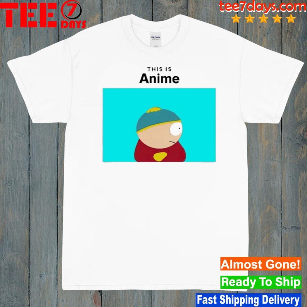 This Is Anime Eric Cartman Shirt