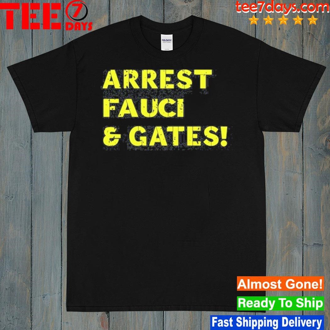 Tim Miller Arrest Fauci And Gates Shirt