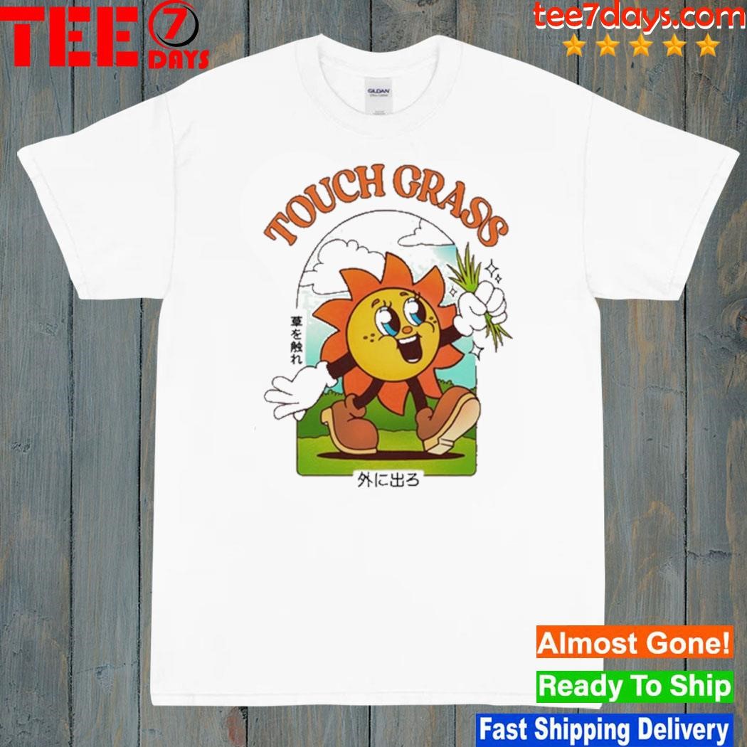 Touch Grass Pandershirts Shirt
