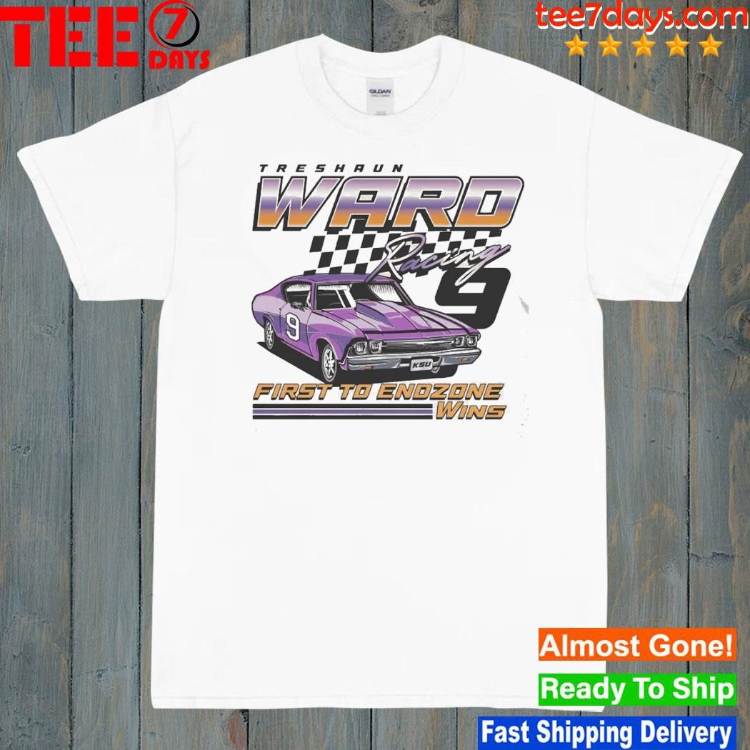 Treshaun Ward Racing T-Shirt