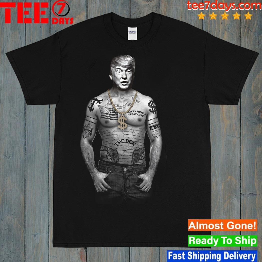 Trump Tattoo american 2024 T-shirt
