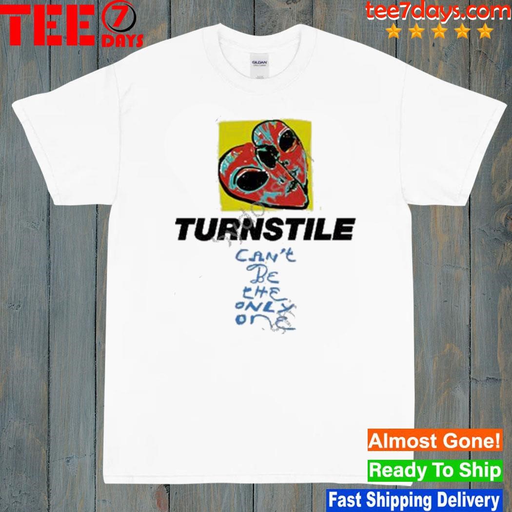 Turnstile only one shirt