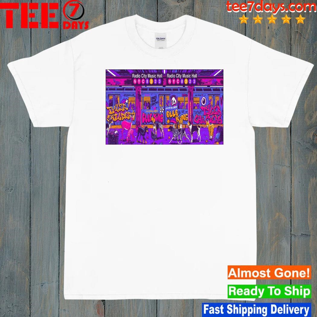 Tyler childers tour rcmh august 2 and 3 2023 poster shirt