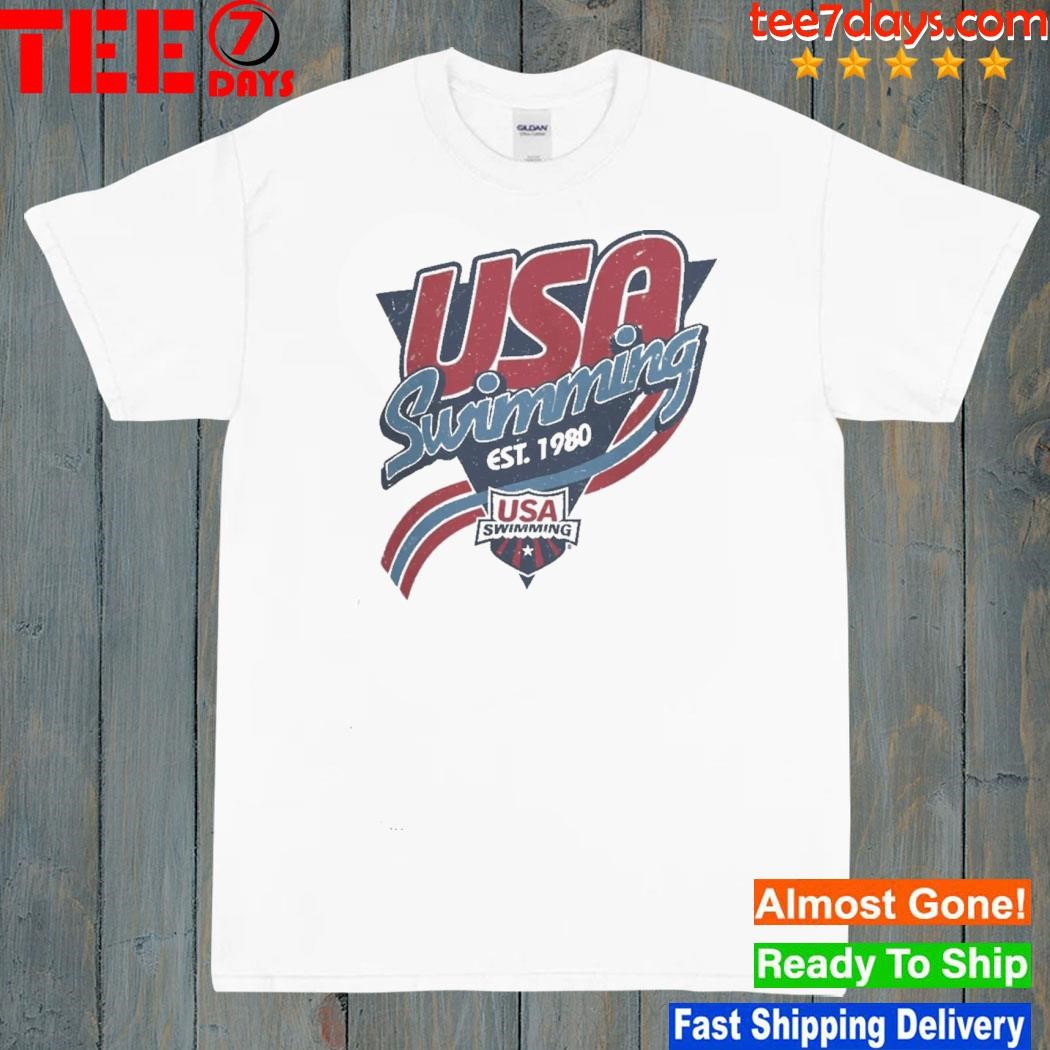 USA Swimming Streamline T-Shirt