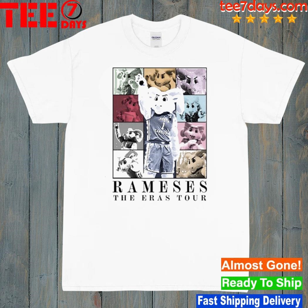 Unc-Chapel Hill Rameses The Eras Tour T Shirt