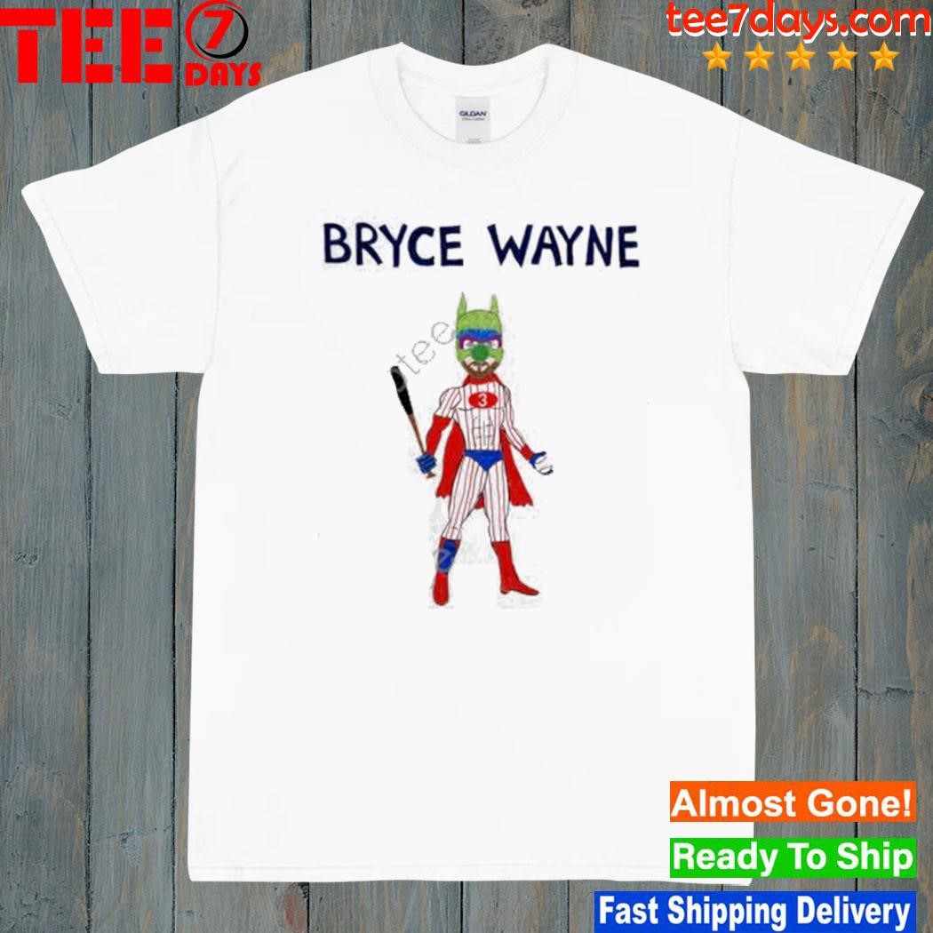 Unfortunate portrait merch bryce wayne shirt