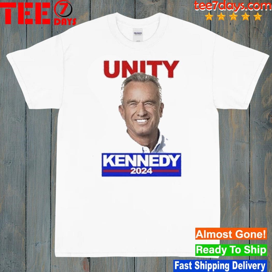 Unity kennedy 2024 short sleeve crew shirt
