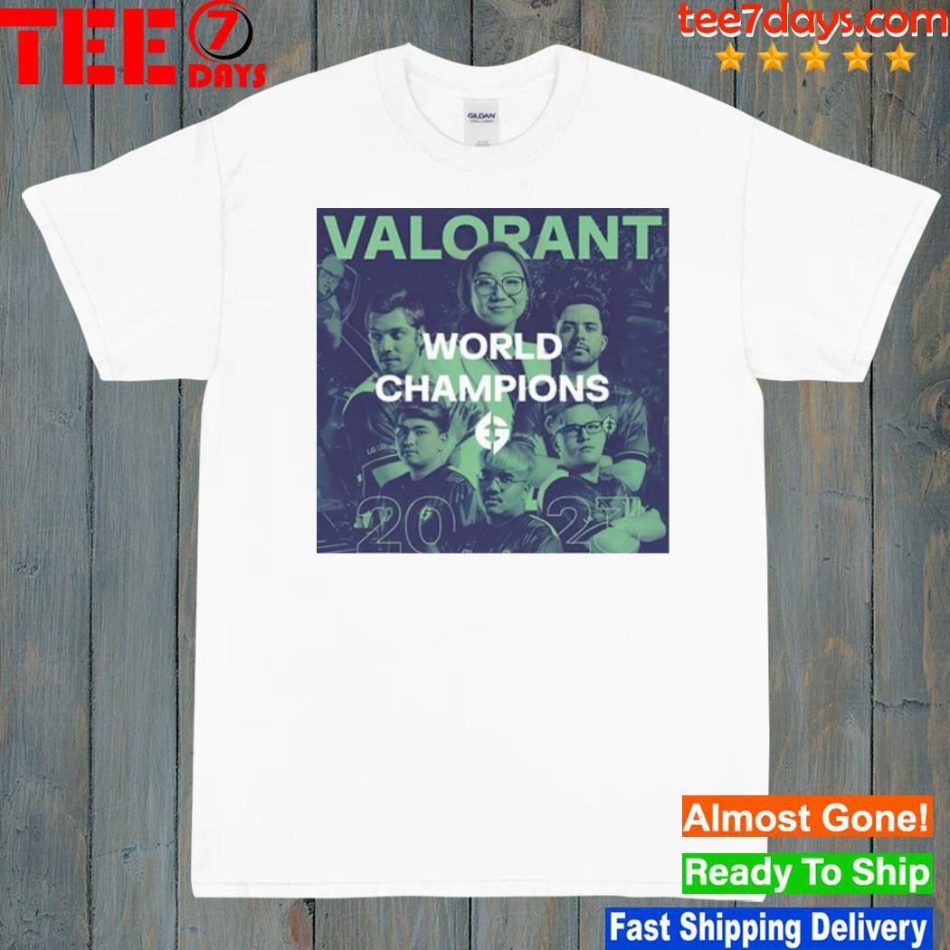 Valorant World Champions New Shirt