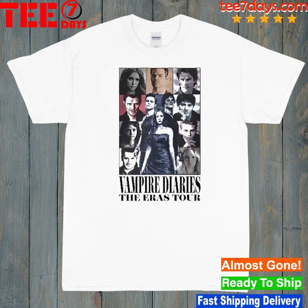 Vampire Diaries The Eras Tour Shirt