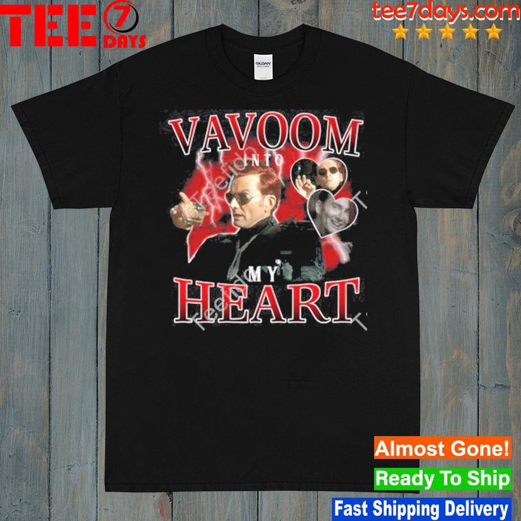 Vavoom Into My Heart New Shirt