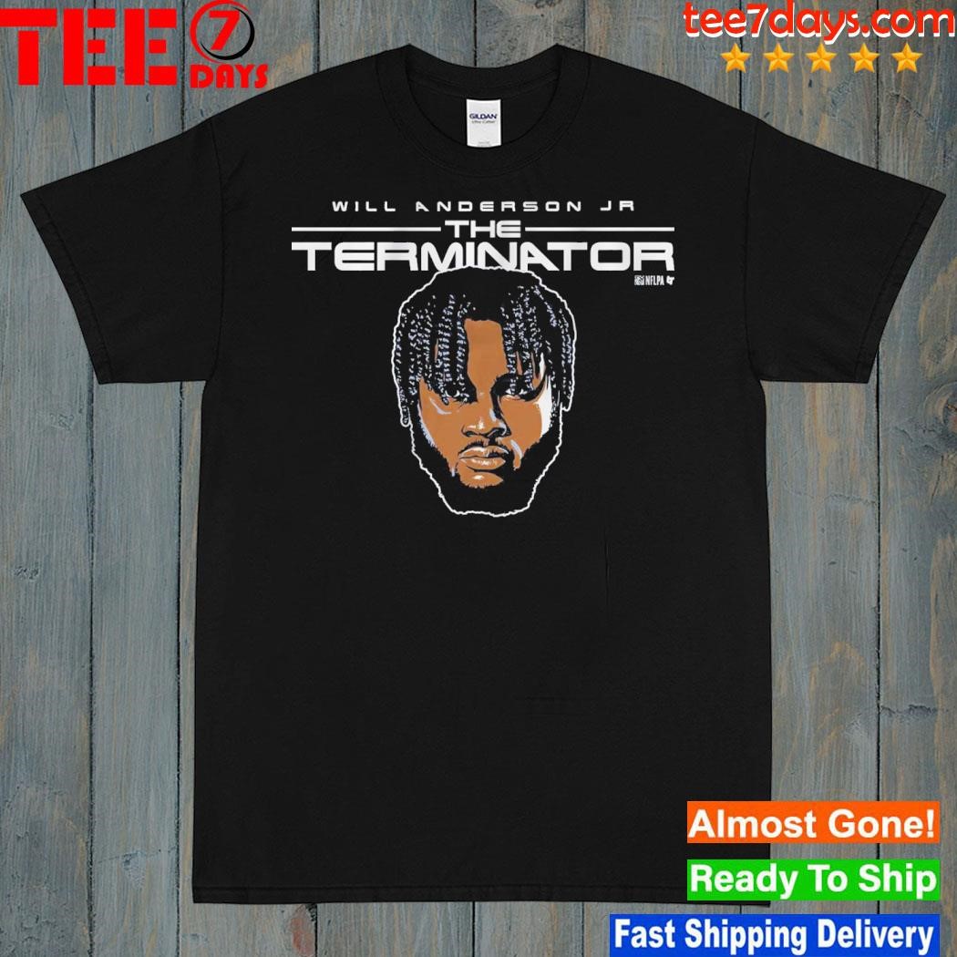 Will Anderson Jr Terminator Shirt