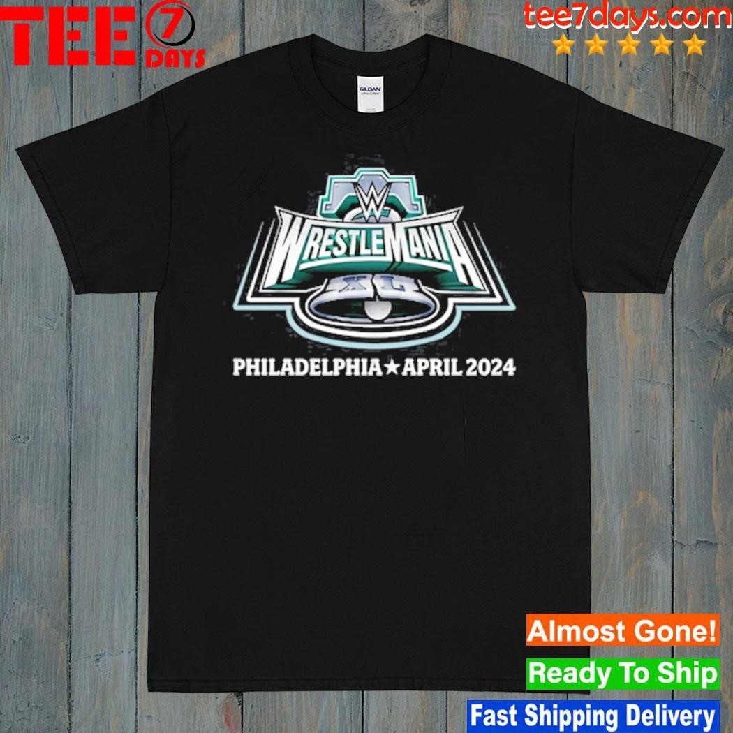 Wrestlemania 40 philadelphia shirt