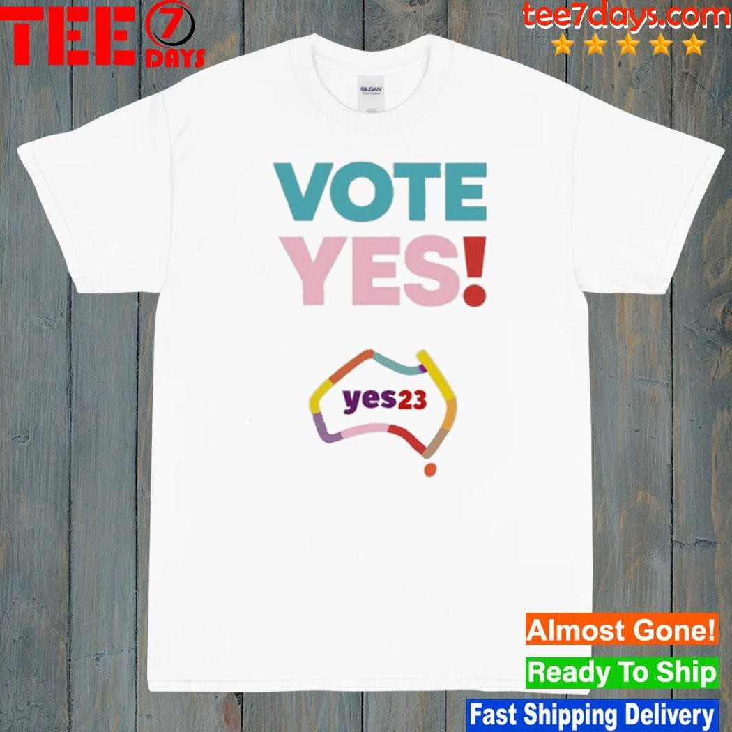 Yes 23 Vote Yes Shirt