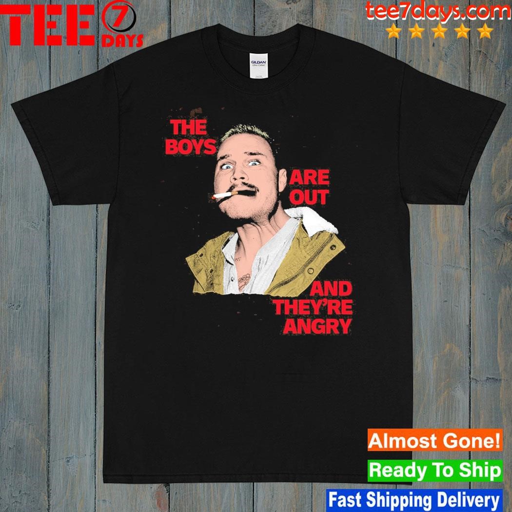 Zach bryan the boys are out shirt