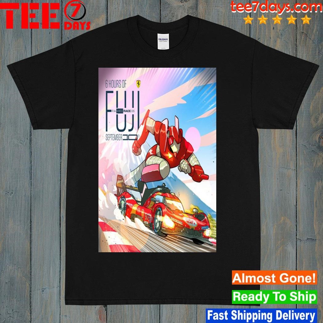 2023 Fuji FIA World Endurance Championship Poster shirt