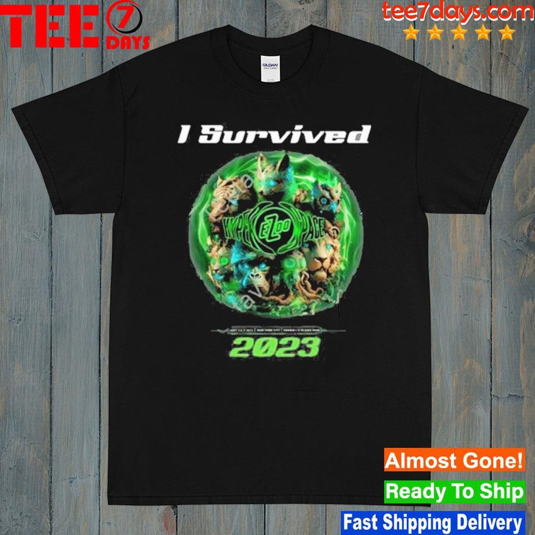 2023 I survived hyper ezoo space 2023 shirt