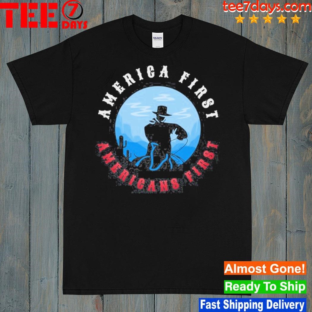 2023 Sherifflambforsenate America First Shirt